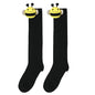 Halloween Knee High Socks Cosplay Striped Stockings for Halloween Girls Bee Costume 7-12Years