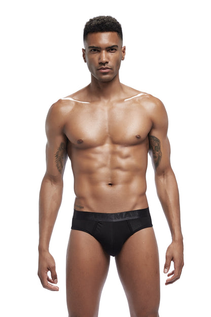 4PCS/Lot Briefs Men Bikini Male Underwear Slip Hombre Calzoncillos Hombre Men Briefs Cuecas Underpants breathable bamboo  JM358