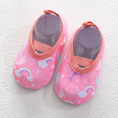 Toddler Shoes For Boys Girls First Walkers Spring Baby Sport Floor Home Indoor Outdoor Shoe Cute Print First Walker 6M-3Years