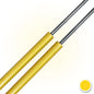 Qty(2) Trunk Struts with Spring for Volkswagen Golf R Mk7&Mk7.5 2014-2020 Rear Tailgate Boot Lift Supports Shock Absorbers