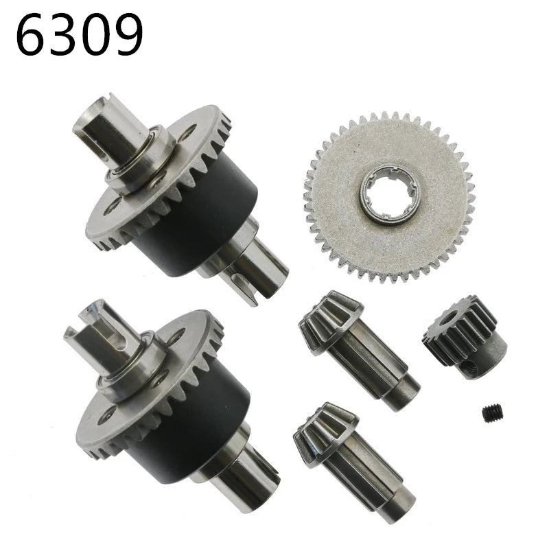 SG116PRO SG116MAX RC Car Metal Upgrade Parts Original Accessories Brushless Motor Gear Drive Shaft Differential Shock Absorber