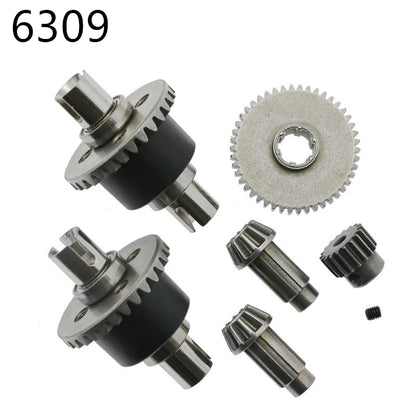 SG116PRO SG116MAX RC Car Metal Upgrade Parts Original Accessories Brushless Motor Gear Drive Shaft Differential Shock Absorber