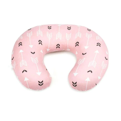 Removable Nursing Pillow Cover Newborn Bedding U-Shape Nursing Pillow Covers Lovely Printed Breastfeeding Pillow Cover