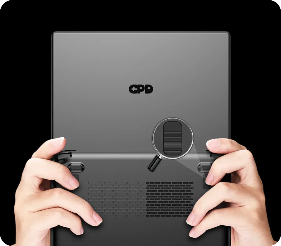 Fierce Ultra GPD 2025 WIN Max 2 Gaming Laptop - 32GB RAM 1TB/2TB SSD AMD 8840U CPU AI9 HX370 Mini PC for High-Performance Comput