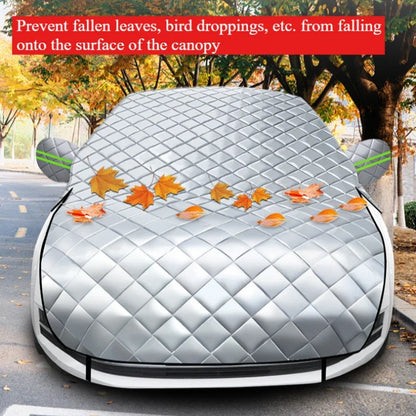 5-Layer Car Cover Hail Snow Shade Awning From Protective Dust Waterproof Exterior Protect Anti UV Outdoor Protector Covers