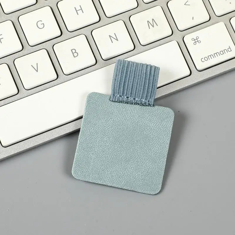 5/10Pcs Self-adhesive Elastic Pen Loop Holder - Pen Clip Accessories for Notebooks Journals Planners Office School Supplies