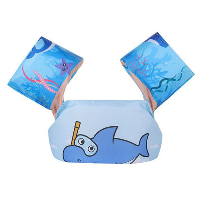 2-6Y Kids Swim Vest Baby Arm Float Circle Swim Trainer Child Swimming Vest Children Swimsuit Swimming Pool Accessories