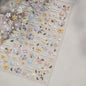 Colorful Water Bubble 5D Nail Art Stickers Goldfish Koi carp Dreamy Polarized Dreamlike Self Adhesive Delicate Manicure Decals