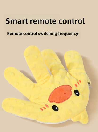 Baby Electric Soothing Palm Sleep Pillow Newborn Heated Remote Control Simulated Palm Slapping Sleep Pad Baby Care Accessories