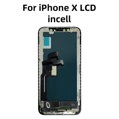OLED X For iPhone XR XS MAX 11 Display 3D Touch Screen Replacement For 12 11 Pro Screen incell 12 Pro Max Display 13 13Promax