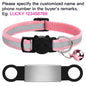 Customized Pet Collar Reflective Cat Collars Free Engraved Puppy Kitten Pet ID Nameplate Necklace With Bell Anti-lost For Cats