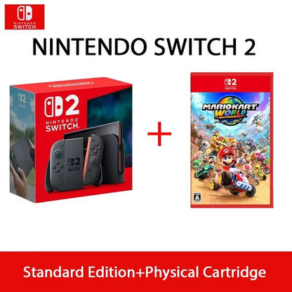 Nintendo Switch 2 Portable Game Console, 7.9 Inch Screen, 120Hz, with Joy-Con 2, Hdr, Magnetic Tv Mode, Laptop Pc