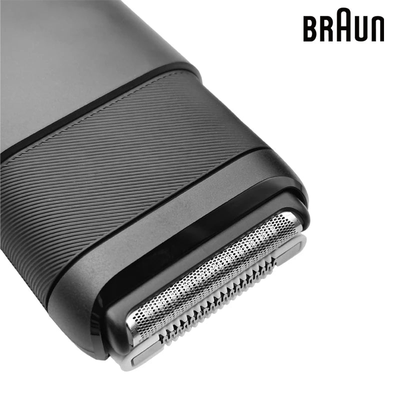 Braun Electric Shaver Series X M1012 Portable Mini Shaver Wet Dry Double Use Rechargeable Electric Travel Razor Washable