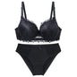DaiNaFang Push Up Bras Set For Women Breathable Lift 34/75 36/80 38/85 40/90 42/95 BC Cup Underwear Bow Lingerie