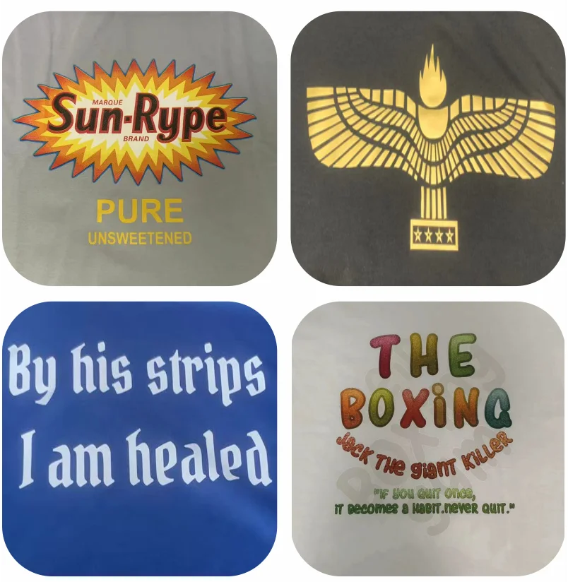 100% Cotton T-shirt Custom Logo Street Trend Short Sleeve T-shirt Embroidery Design European American Size Tops Printing Pattern