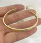 100% Solid 925 Sterling Silver Metal Bracelet for Women Men Vintage Handmade Simple Birthday Gift S-B451