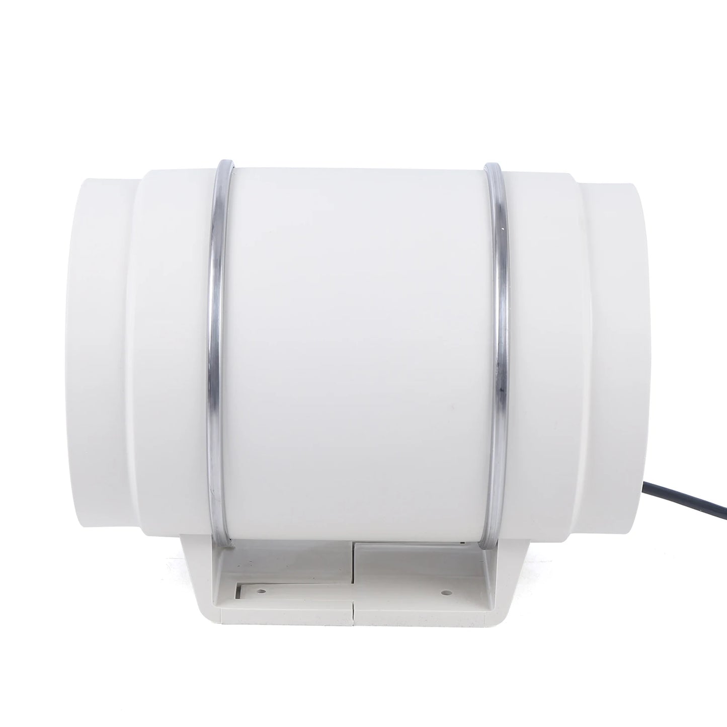 220V Exhaust Fan Silent Duct Ventilation Fan 2600RPM Duct Fan Pipe Extractor for Kitchen Bathroom Toilet (HF-100/HF-150/HF-200)