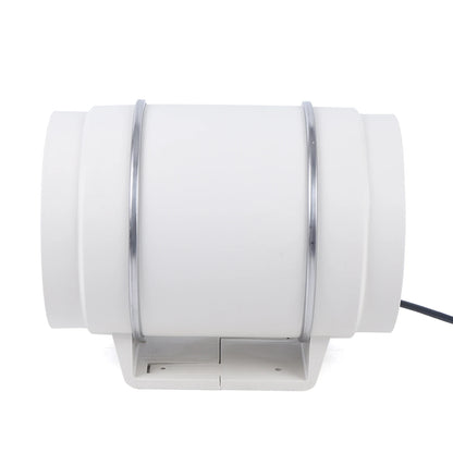 220V Exhaust Fan Silent Duct Ventilation Fan 2600RPM Duct Fan Pipe Extractor for Kitchen Bathroom Toilet (HF-100/HF-150/HF-200)