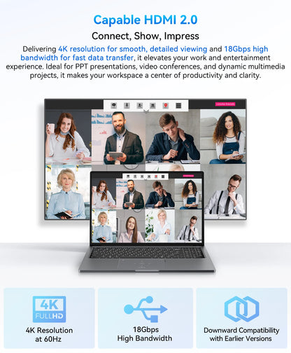 Blackview Acebook 12 Win 11 Pro Laptop 16'' 1920*1200 Display, Intel I5-1030NG7 Notebook, 16GB 512GB, 5000mAh