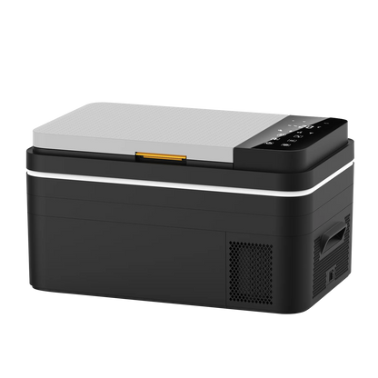 Podofo Car Refrigerator 20L 25L 30L Mini Compressor Car Freezer Cooler 48QT APP Control Cooler 12 24V DC 100 240V AC For Camping Truck Home Travel