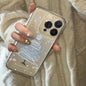 Winter Christmas Case For OPPO Reno 14 13 12 11 10 Pro Plus 14F 13F 11F 12F 7 A78 A79 A98 A38 A18 A58 A60 A57 A77 A3 Pro A2 A5X