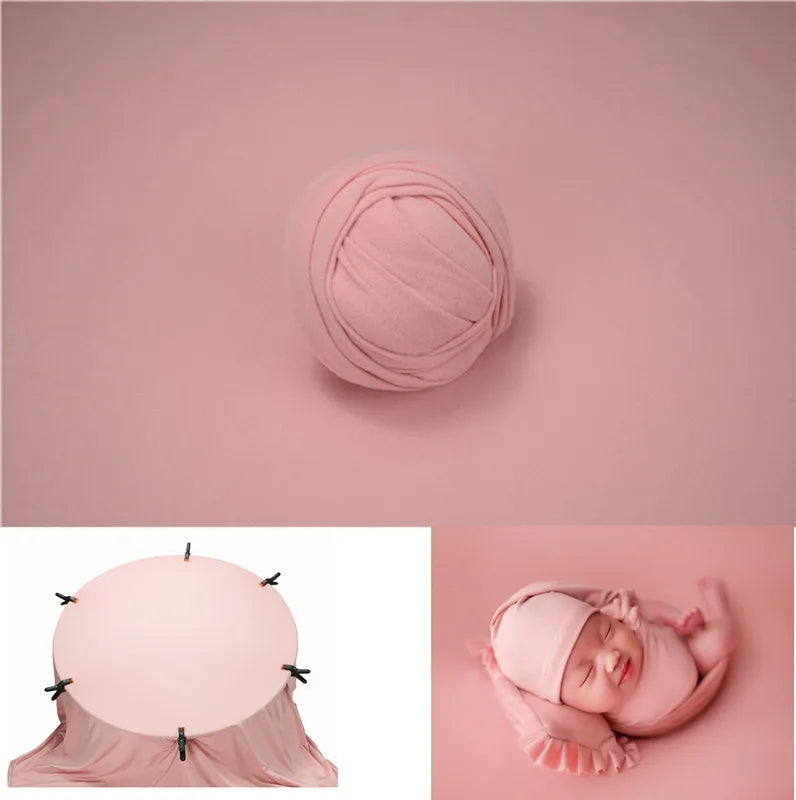 Baby Photography Blanket  Backdrop  Newborn Photography Props Wrap Fabrics Shoot Studio Accessories