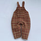 Casual Blyth Doll Clothes Rompers Plaid Pants Long Sleeve Top Suit Doll Trousers for Ymy Licca Azones Ob24 Ob27 Doll Accessories