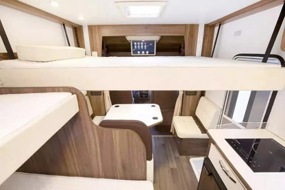 Caravan 12V/24V/220V Adjustable Bed Lift System Aluminum, RV Campervan Bed Lift, Motorhome Accessories, Customisable Dimensions