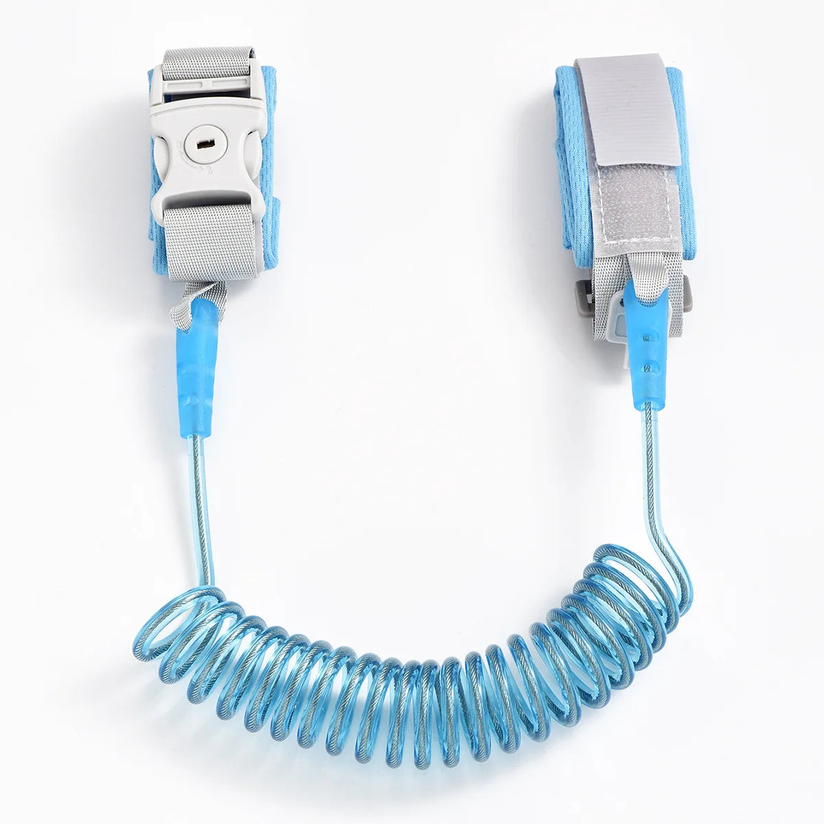 2-meter Lock Key for Infants Young Children Anti Loss Traction Rope for Anti Loss Bracelet for Children and Baby Safety Belt
