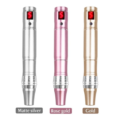 Ultima Dr.imp Pen Wireless Derma Rolling Dermapen Microneedling Cartridge Mesotherapy Auto Micro Needles Exfoliate Shrink Pores