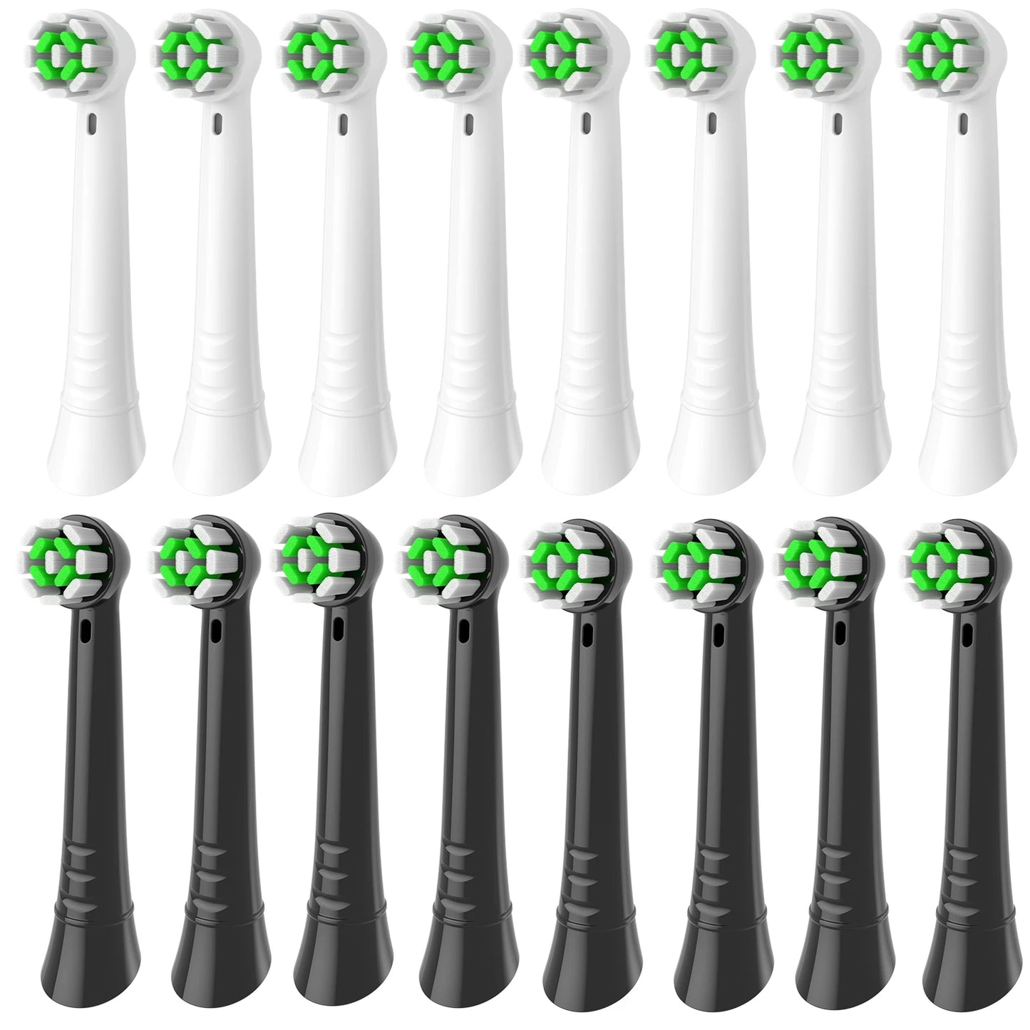 4/8/12/16pcs Replacement Brush Heads Compatible with Oral B IO 2/3/4/5/6/7/8/9/10 Electric Toothbrush Heads