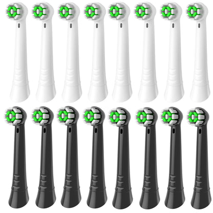 4/8/12/16pcs Replacement Brush Heads Compatible with Oral B IO 2/3/4/5/6/7/8/9/10 Electric Toothbrush Heads