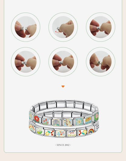 Hapiship New Fashion Women Jewelry 9mm Width  Color Stainless Steel Bracelet Bangle Girls Wedding Gift G108