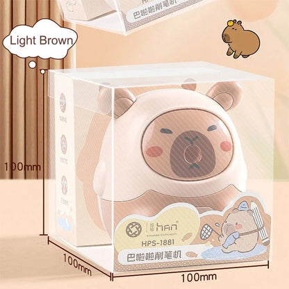 Capybara Pencil Sharpener