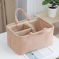 Travel Portable Mommy Bag Diaper Bag Feeding Bottle Storage Handbag Multifunctional Baby Products Organizer Basket