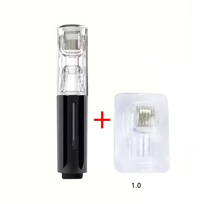 105 Pins Derma Microneedle Roller Titanium Needle Roller Lip Roller Beard Growth Roller Beard Hair Treatment & Serum Applicat