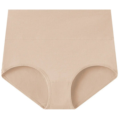 4Pcs Cotton Panties Women High Waist Underwear Body Slim Abdominal Shapers Plus Size Panties Briefs Girls Sexy Lingeries Female