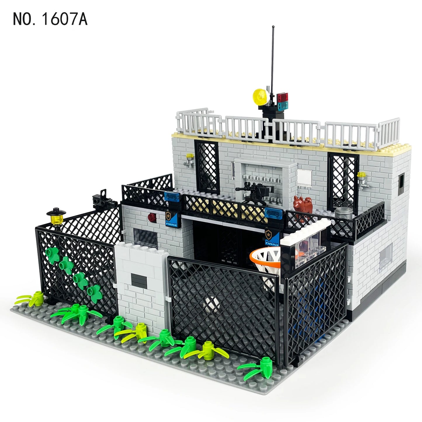 Creative Castle MOC Building Blocks Set DIY Construction Model Kit Castle Assembly Educational Toy Gift for Children Boys Girls