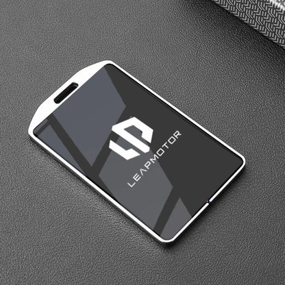 Car Zinc Alloy TPU NFC Card Key Cases Holder Cover Chain For Leapmotor C16 C11 C10 C01 B10 T03 S01 Car Accessories Styling
