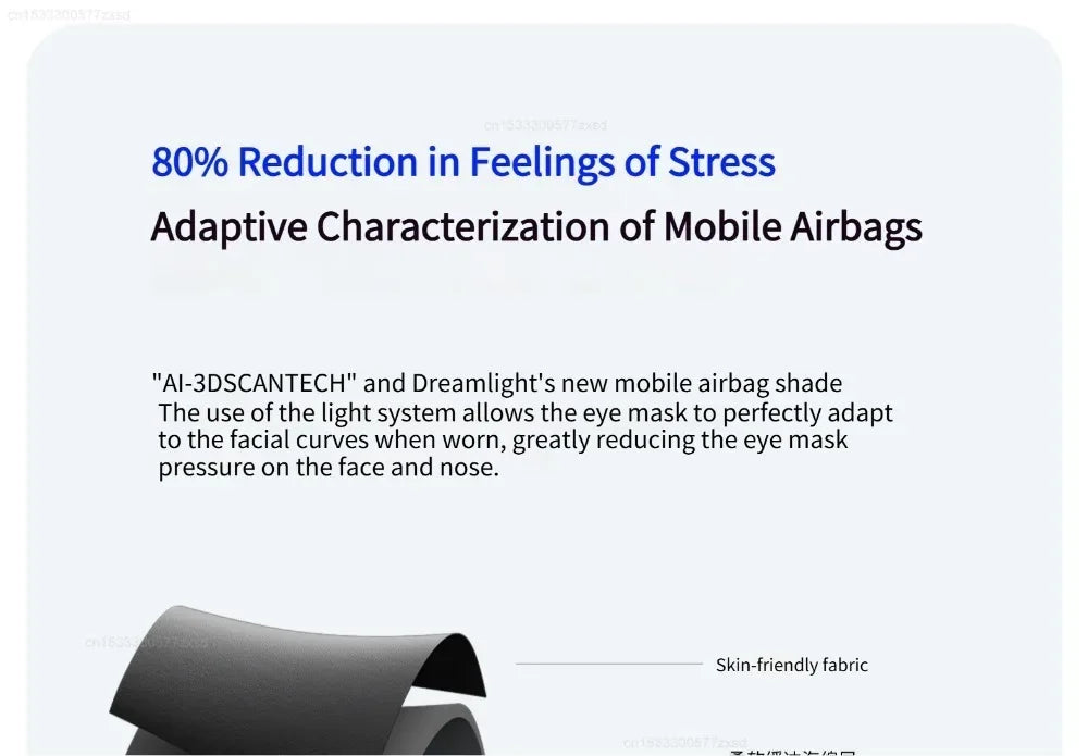 2025 New Dreamlight 4S Eye Mask Sleep 3D Stereoscopic for Men Women Adult Sleeping Aid Block Out Light Eye Masks Slaapmasker
