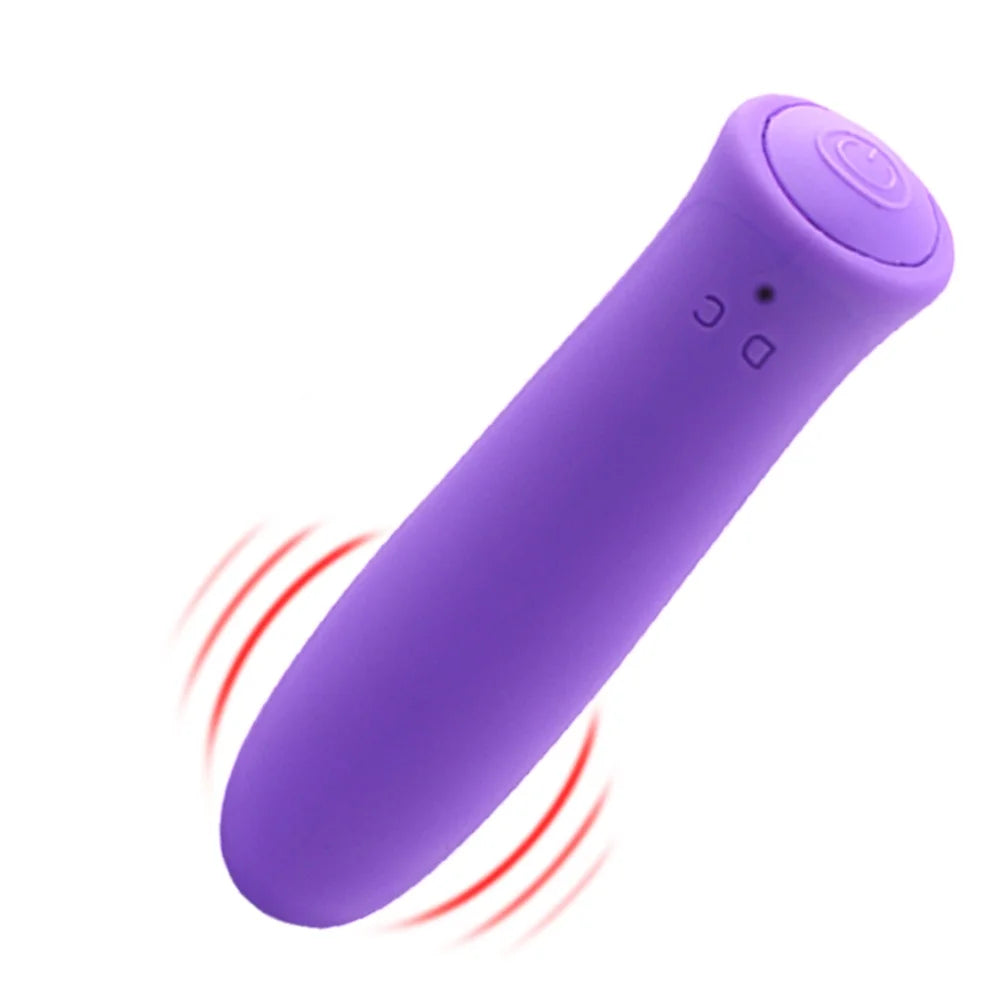 Wholesale Mini Bullet Vibrator for Women Sex Toys G-spot Clitori Stimulator Female Maturbator Vagina Vibration Adult Erotic Toys