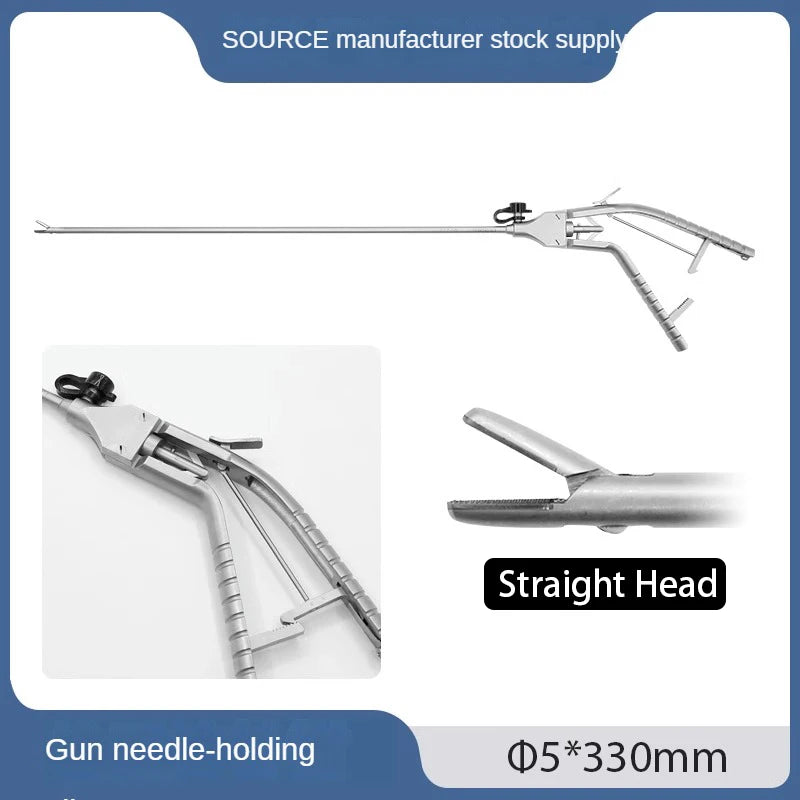 Laparoscopic  Needle Holder  Laparoscopic Training Instruments Reusable Needle Holder Forceps Teaching Simulation Tools