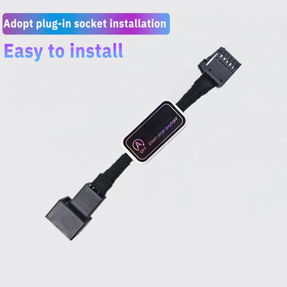 For Volkswagen VW Golf 7 7.5 2014-2019 Automatic Stop Start Engine System Disable Smart Shut Down Car Auto Start Stop Eliminator