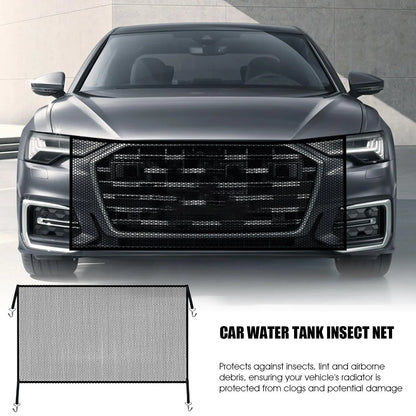 Car Grill Mesh Car Water Tank Net Barrier Rat Resistant Anti Insect Car Condenser Protect Net Bugs Repellant Air Radiator
