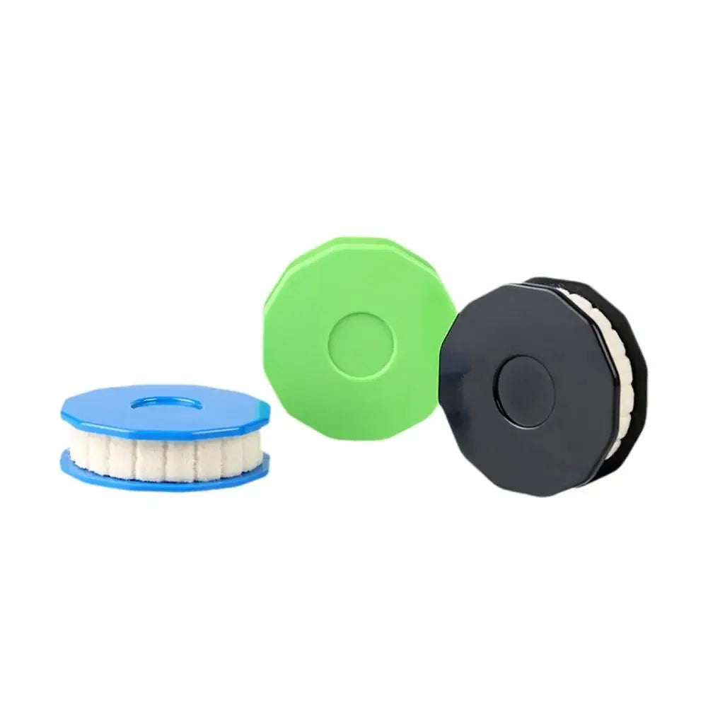 Portable Bicycle Chain Oiler Roller Lubricant Lube Disc Bicycle Chain Lubricator Bike Repair Tools Cycling Riding Gear Parts
