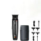 7500RPM Babymodel PRO Men's Professional Barber Shop Hair Salon Hair Clipper Trimmer Shaver Set Powerful Motor DLC Alloy Blade
