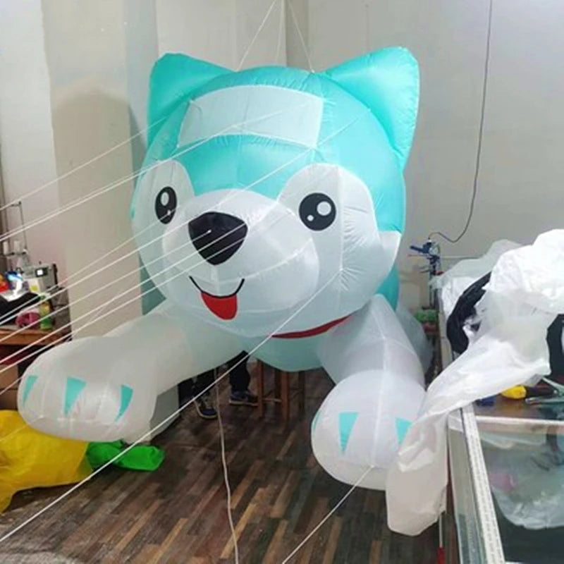 Giant kites flying inflatable kites dog kite pendant soft kite outdoor toy wind pointer inflatable toys big kite large kite fun