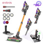 Erabros EV7 Cordless Vacuum Cleaner,70KPa Suction,550W Motor,70Min Runtime,Charging Storage Base,Stick Vacuum with Aroma Design