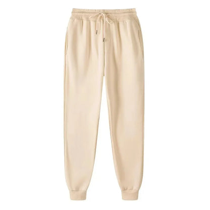 Men's Sweatpants S-3XL Sportswear Elastic WaistCasual Baggy Pants Black Grey Joggers Male Loose Trouser baggy pants sports pants