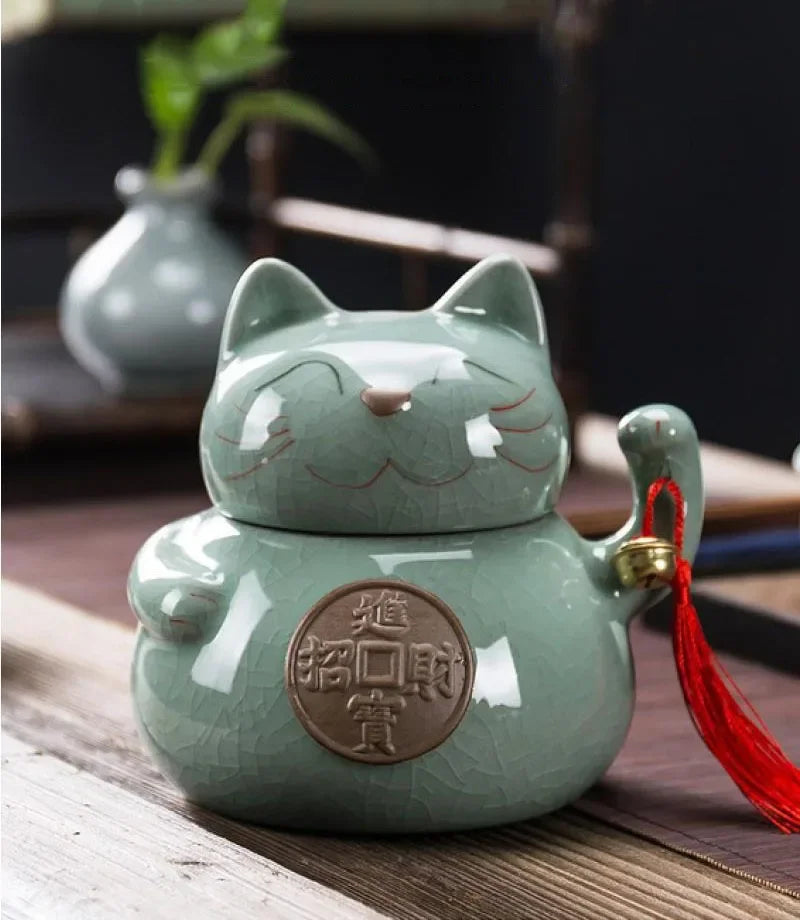 Ceramics Cremation Urn for Pet, Cat Urn, Dog and Cat Urn, Pet, Bunny, Animals, Funeral, Small Ashes, Keepsake